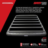 Thumbnail for Go Rhino SRM 500 Roof Rack - 75in