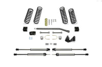 Thumbnail for Fabtech 07-18 Jeep JK 2-Door 3in Sport Ii System w/Dlss Shks