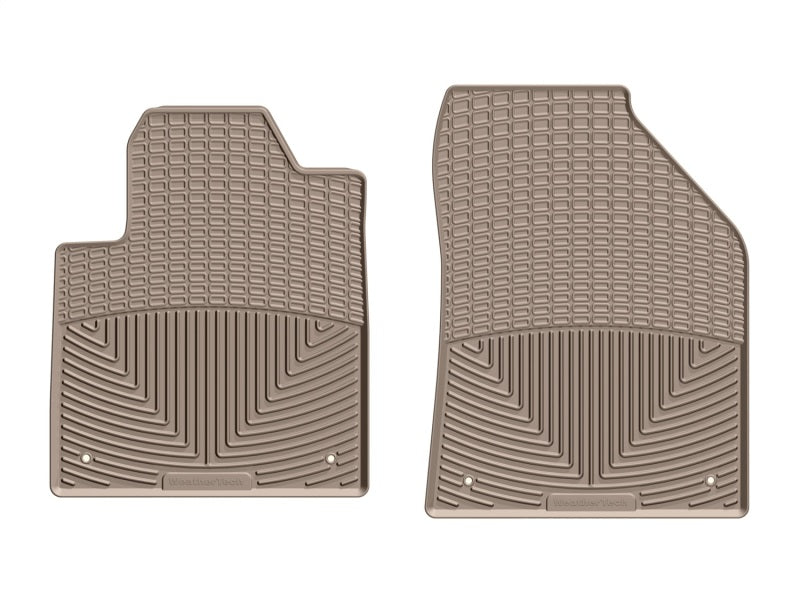 WeatherTech 2015 Jeep Cherokee Front Rubber Mats - Tan