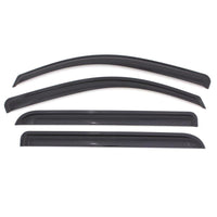 Thumbnail for AVS 14-17 Nissan Rogue (Excl. Sport Model) Ventvisor Outside Mount Window Deflectors 4pc - Smoke