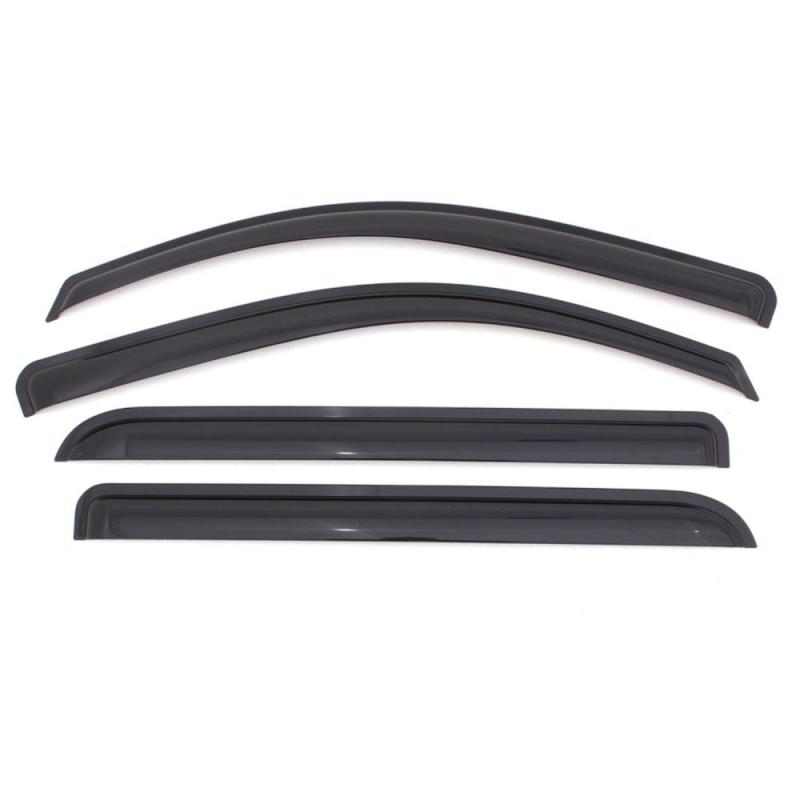 AVS 16-18 Toyota Prius Ventvisor Outside Mount Window Deflectors 4pc - Smoke