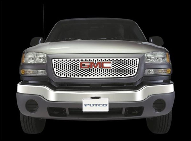 Putco 04-06 Dodge Durango Punch Stainless Steel Grilles