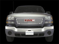 Thumbnail for Putco 96-02 GMC Savana w/ Logo CutOut Punch Stainless Steel Grilles