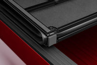 Thumbnail for Lund 07-13 Chevy Silverado 1500 Fleetside (5.8ft. Bed) Hard Fold Tonneau Cover - Black