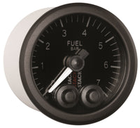 Thumbnail for Autometer Stack 52mm 0-7 Bar M10 Male Pro-Control Fuel Pressure Gauge - Black