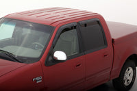 Thumbnail for AVS 02-03 Lincoln Blackwood Ventvisor Outside Mount Window Deflectors 4pc - Smoke