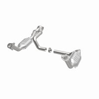 Thumbnail for MagnaFlow Conv DF 02-06 Cadillac Escalade / 02-06 Chevy Avalanche 5.3L Dual Conv Y-Pipe Assembly 2WD