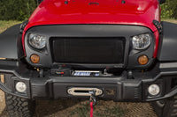 Thumbnail for Rugged Ridge Spartan Grille 07-18 Jeep Wrangler JK