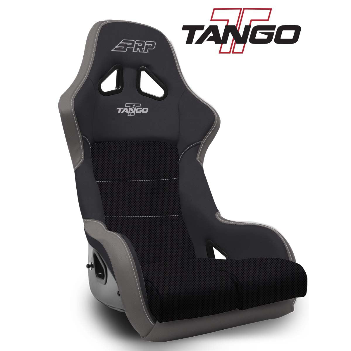 PRP Tango Composite Seat- Black/Grey