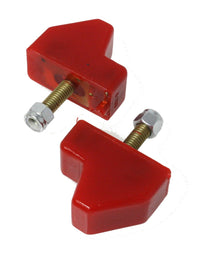 Thumbnail for Energy Suspension GM Style Red Front Bump Stop Set