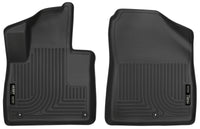 Thumbnail for Husky Liners 16-18 Kia Sorento X-Act Contour Black Front Floor Liners