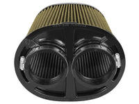 Thumbnail for aFe Momentum Intake Rep Air Filter w/PG7 Media-3in F (Dual) x (8.25x6.25)in B x (7.25x5)in T x 9in H