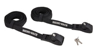 Thumbnail for Rhino-Rack Rapid Tie Down Straps - 2.5m/8ft - Pair - Black