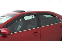 Thumbnail for AVS 13-17 Honda Accord Ventvisor Outside Mount Window Deflectors 4pc - Smoke