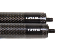 Thumbnail for NRG Carbon Fiber Hood Damper Kit - 03-07 Honda Fit (Half Pressure Shocks for CF Hood)