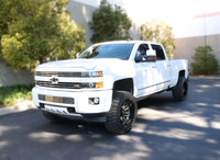 Thumbnail for RealTruck 15-19 Chevy Silverado 25/3500HD CC Dsl 4dr VoltStep Electric Running Board Kit - Tex. Blk