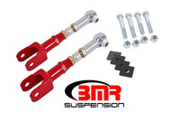 Thumbnail for BMR 15-17 S550 Mustang Rear On-Car Adj. Rod Ends Toe Rods - Red