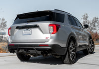 Thumbnail for MagnaFlow 20-21 Ford Explorer 3.0L V6 Dual Exit Quad Black Chrome Tip Street Series Cat-Back Exhaust