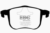 Thumbnail for EBC 06-11 Saab 9-3 2.0 Turbo (Aero) Greenstuff Front Brake Pads