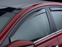 Thumbnail for WeatherTech 11+ Scion tC Front Side Window Deflectors - Dark Smoke