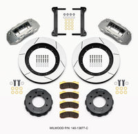 Thumbnail for Wilwood TX6R Front Kit 16.00in Clear Ano 1999-2010 GM H2 Truck/SUV 2500