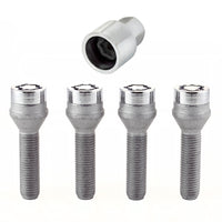 Thumbnail for McGard Wheel Lock Bolt Set - 4pk. (Cone Seat) M12X1.5 / 17mm Hex / 40.5mm Shank Length - Chrome