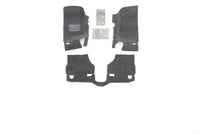 Thumbnail for BedRug 18-23 Jeep JL 4 Door BedRug 3pc Front Floor Kit