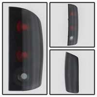 Thumbnail for Spyder Dodge Ram 02-06 1500/Ram 2500/3500 03-06 Euro Style Tail Lights Black Smoke ALT-YD-DRAM02-BSM