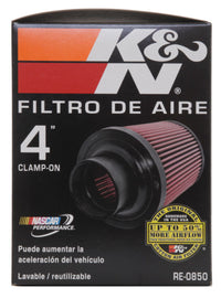 Thumbnail for K&N Universal Air Filter (4in. Flange / 6in. Base OD / 4-5/8in. Top OD / 6in. Height)