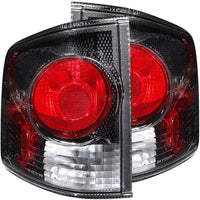 Thumbnail for ANZO 1995-2005 Chevrolet S-10 Taillights Carbon 3D Style