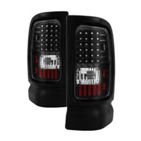 Thumbnail for Xtune Dodge Ram 1500 94-01 / Ram 2500/3500 94-02 LED Tail Lights Black ALT-ON-DRAM94-LED-BK