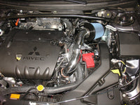 Thumbnail for Injen 08-13 Lancer/Outlander Sport 2.0L 4 Cyl. Black Short Ram Intake w/ MR Tech/Air Fusion