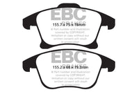 Thumbnail for EBC 13+ Ford Fusion 1.6 Turbo Greenstuff Front Brake Pads