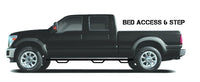 Thumbnail for N-Fab Nerf Step 15-17 GMC - Chevy Canyon/Colorado Crew Cab 5ft Bed - Tex. Black - Bed Access - 3in