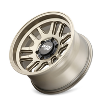 Thumbnail for Dirty Life 9310 Canyon 17x9 / 6x135 BP / 0mm Offset / 87.1mm Hub Satin Gold Wheel