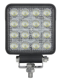 Thumbnail for Hella ValueFit LED Work Lamps 4SQ 2.0 LED MV CR BP