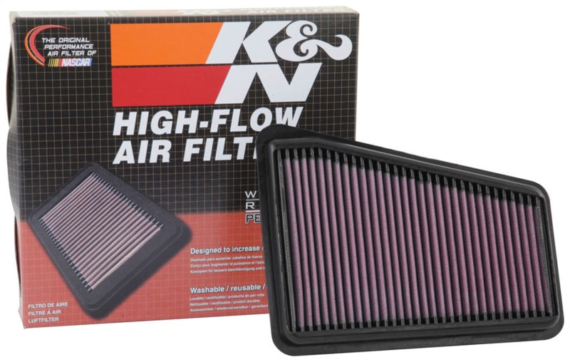 K&N 2018 Kia Stinger GT V6-3.3L Right Side Drop In Air Filter