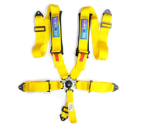 Thumbnail for NRG 5PT 3in. Seat Belt Harness / Cam Lock - Yellow