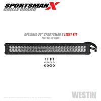 Thumbnail for Westin 14-21 Toyota 4Runner (Excl. Limited) Sportsman X Grille Guard - Textured Black