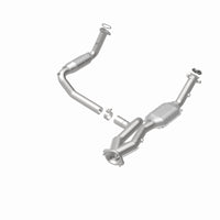 Thumbnail for MagnaFlow Conv DF 02-06 Cadillac Escalade / 02-06 Chevy Avalanche 5.3L Dual Conv Y-Pipe Assembly 2WD