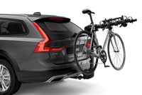 Thumbnail for Thule Apex XT 5 - Hanging Hitch Bike Rack w/HitchSwitch Tilt-Down (Up to 5 Bikes) - Black