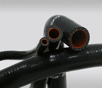 Thumbnail for Mishimoto 88-91 Honda Civic Black Silicone Hose Kit