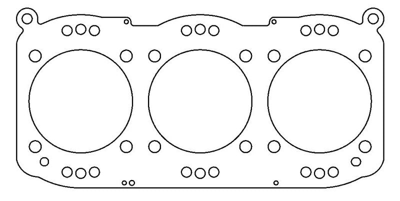 Cometic 01-04 Porsche 996TT 3.6L 102mm .040 inch MLS Head Gasket