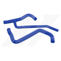 Thumbnail for Mishimoto 07-10 Ford Mustang V8 GT Blue Silicone Hose Kit