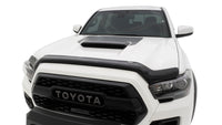 Thumbnail for AVS 16-18 Toyota Tacoma Bugflector Medium Profile Hood Shield - Smoke