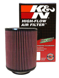 Thumbnail for K&N Universal Air Filter 4in Flange ID 7in OD 9in Height