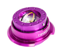 Thumbnail for NRG Quick Release Kit Gen 2.8 - Purple Body / Purple Ring