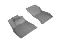 Thumbnail for 3D MAXpider 2018-2020 Audi Q5 Kagu 1st Row Floormat - Gray