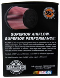 Thumbnail for K&N Universal Rubber Filter 3 1/2inch ID FLG / 6inch Base / 4-5/8inch Top / 6inch Height