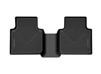 Thumbnail for Husky Liners 18-22 VW Tiguan X-act Contour Series 2nd Seat Floor Liner - Black